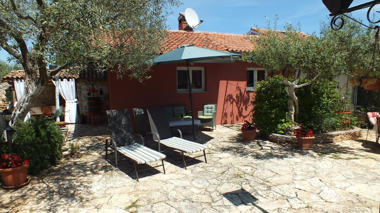 Vila Casa Terren Grande Rovinj Exteriér fotografie