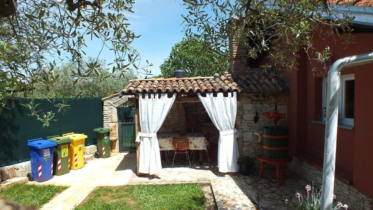 Vila Casa Terren Grande Rovinj Exteriér fotografie