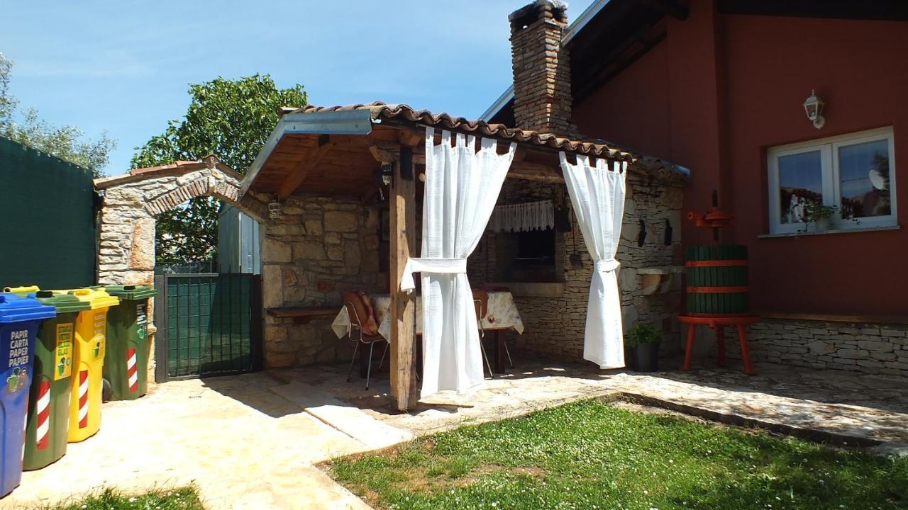 Vila Casa Terren Grande Rovinj Exteriér fotografie