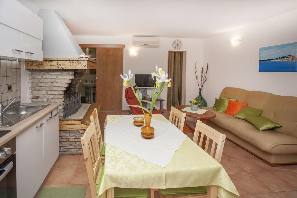 Vila Casa Terren Grande Rovinj Exteriér fotografie